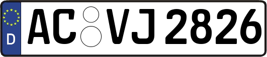 AC-VJ2826