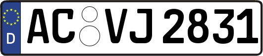 AC-VJ2831