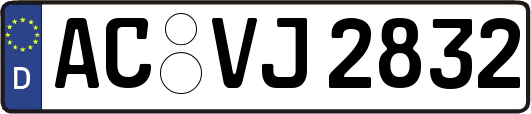 AC-VJ2832