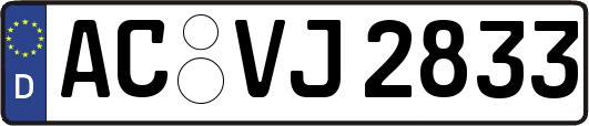 AC-VJ2833