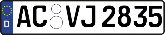 AC-VJ2835
