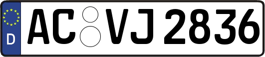 AC-VJ2836