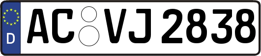 AC-VJ2838