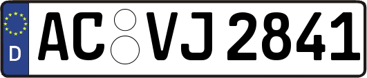 AC-VJ2841