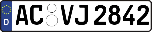 AC-VJ2842