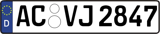 AC-VJ2847
