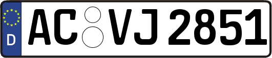 AC-VJ2851