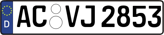 AC-VJ2853