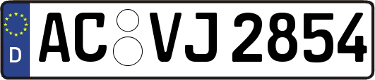 AC-VJ2854