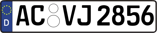 AC-VJ2856