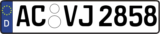 AC-VJ2858