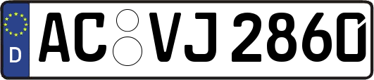 AC-VJ2860