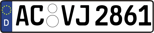 AC-VJ2861