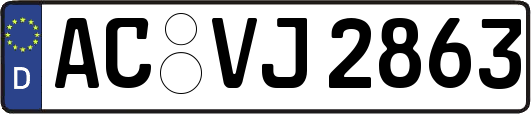 AC-VJ2863