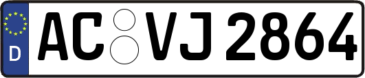AC-VJ2864