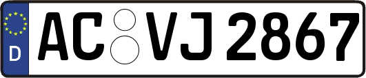 AC-VJ2867