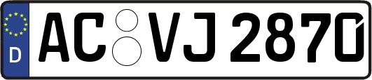 AC-VJ2870
