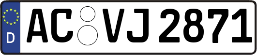 AC-VJ2871