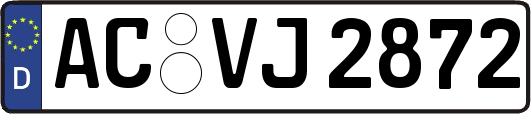 AC-VJ2872