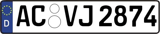 AC-VJ2874