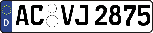 AC-VJ2875