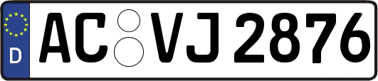 AC-VJ2876