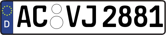 AC-VJ2881