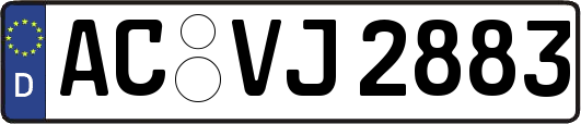 AC-VJ2883
