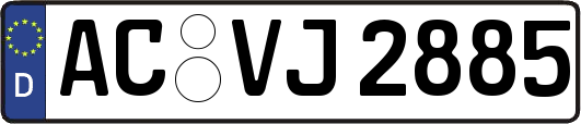 AC-VJ2885
