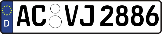 AC-VJ2886