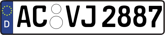 AC-VJ2887