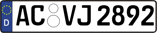 AC-VJ2892