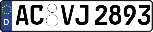 AC-VJ2893