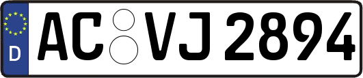 AC-VJ2894