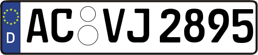 AC-VJ2895