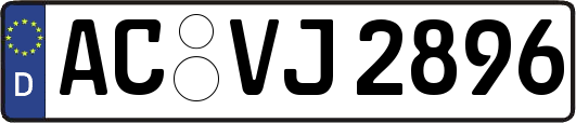 AC-VJ2896