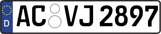 AC-VJ2897