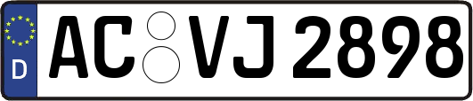 AC-VJ2898