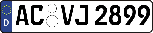 AC-VJ2899