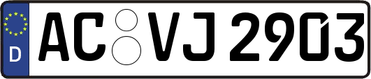 AC-VJ2903
