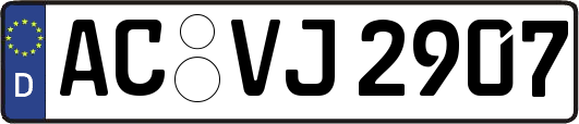 AC-VJ2907