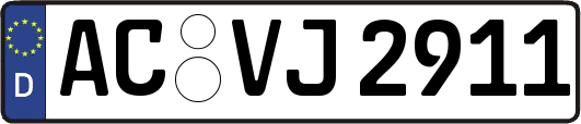 AC-VJ2911