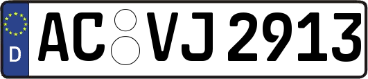 AC-VJ2913