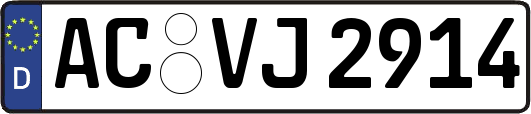 AC-VJ2914
