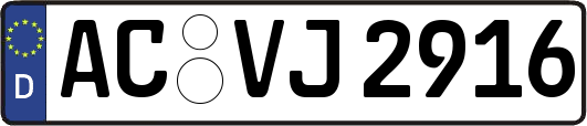 AC-VJ2916