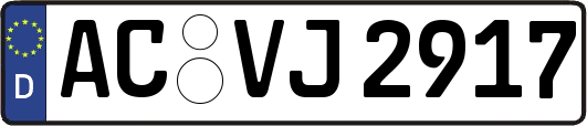 AC-VJ2917