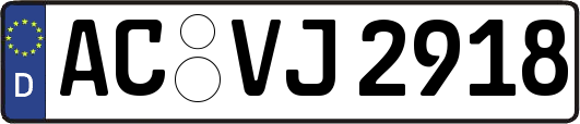 AC-VJ2918