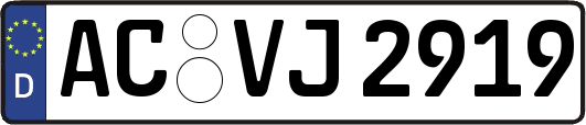 AC-VJ2919
