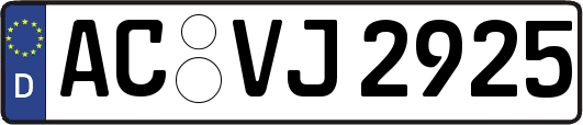 AC-VJ2925
