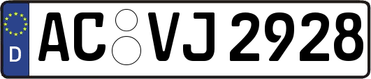 AC-VJ2928